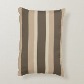 Boston Terrier Neutral striped  アクセントクッション (裏面(縦))