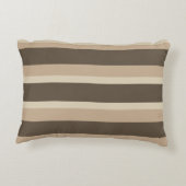 Boston Terrier Neutral striped  アクセントクッション (裏面)