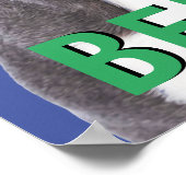 Boston Terrier Parody Magazine Cover Poster ポスター (角)