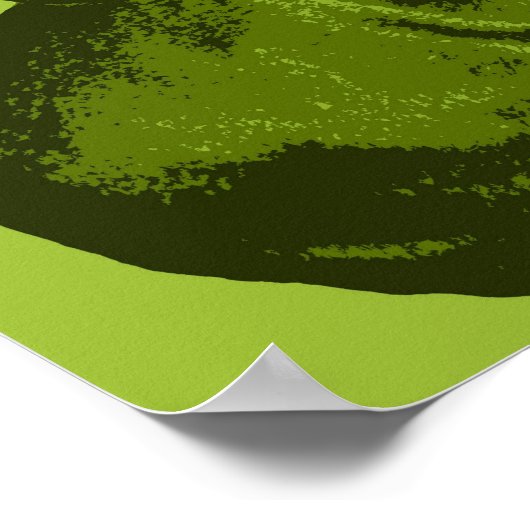 Boston Terrier Pop Art ポスター (角)