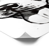 Boston Terrier Poster ポスター (角)