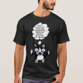 Boston Terrier Scratch My Head Tシャツ (正面)