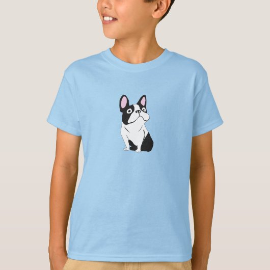 Boston Terrier Tシャツ (正面)
