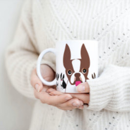 Boston Terriers コーヒーマグカップ