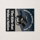BOSTON TO BEYOND • 1776–2026 真夜中の騎行トリビュート ジグソーパズル (横)
