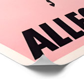 Boston Travel Poster - Allegheny Airlines ポスター (角)