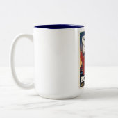 Boston Wicked Proud ツートーンマグカップ (左)