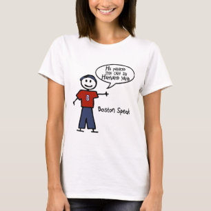 Bostonspeak "彼Pahked Cah…" 彼は車を駐車しました。 Tシャツ