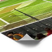 Bosuil Stadion - Royal Antwerp FC - Zonsondergang ポスター (角)