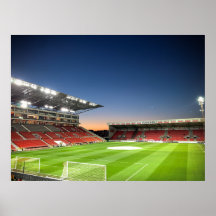 Bosuil Stadion - Royal Antwerp FC - Zonsondergang
