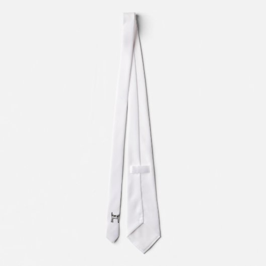 Bosunのタイ ネクタイ (裏面)