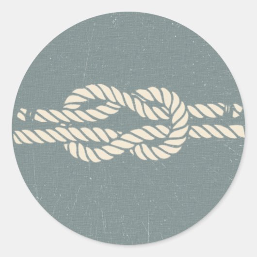 Bosun Jones' Knot Guide - The Witches Snatch ラウンドシール (正面)