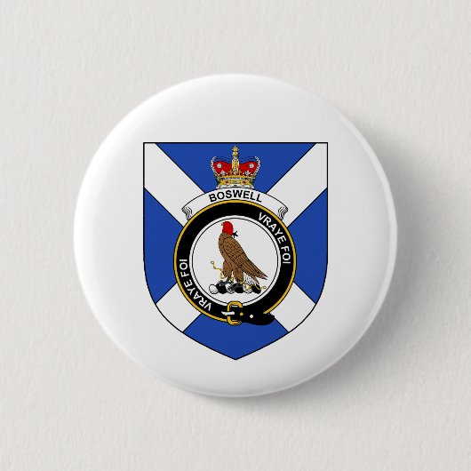 Boswell 缶バッジ (正面)