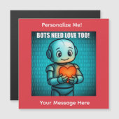 Botだって愛が欲しい - バレンタインデー (正面/裏面)
