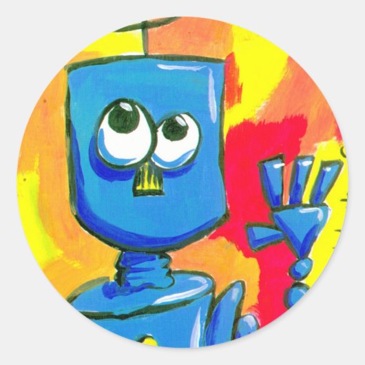 bot001.07 ラウンドシール (正面)