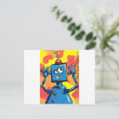 bot003.07 ポストカード (スタンド正面)