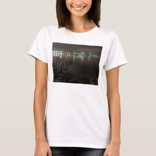 Botafogo湾夜 Tシャツ (正面)