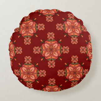 Botanic Bloom Round Pillow ラウンドクッション