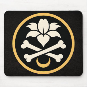 Botanic & Bone Studio ロゴ マウスパッド