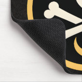 Botanic & Bone Studio Logo | Mouse Pad マウスパッド (コーナー)