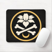 Botanic & Bone Studio Logo | Mouse Pad マウスパッド (マウス)