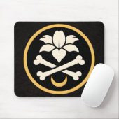 Botanic & Bone Studio Logo | Mouse Pad マウスパッド (マウス)