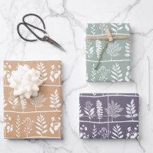 Botanic Rhythm Botanical Silhouettes Set
