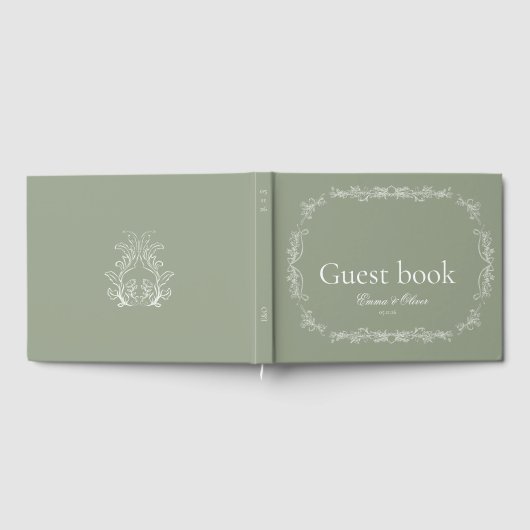 botanical ゲストブック (全面)