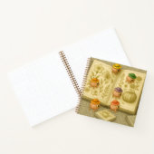 Botanical Art-Exploring Brain Aliens ノートブック (内部)