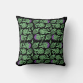 Botanical Artichoke Art Home Decor クッション (正面)