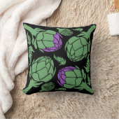 Botanical Artichoke Art Home Decor クッション (ブランケット)