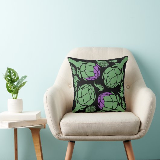 Botanical Artichoke Art Home Decor クッション (椅子)