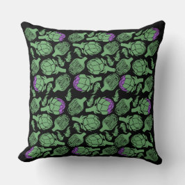 Botanical Artichoke Art Home Decor クッション