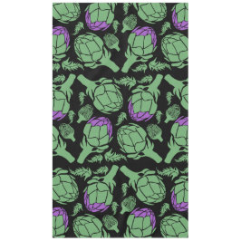 Botanical Artichoke Art Home Decor テーブルクロス