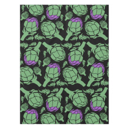 Botanical Artichoke Art Home Decor テーブルクロス