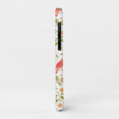 Botanical Birds Pattern – Elegant Nature Design Case-Mate iPhoneケース (裏面/左)