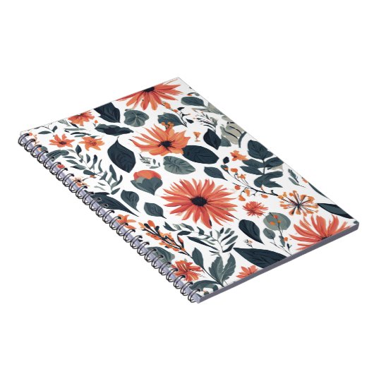 Botanical Blast ノートブック (右側)