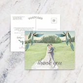 Botanical Blissの写真結婚ありがとう 案内ポストカード