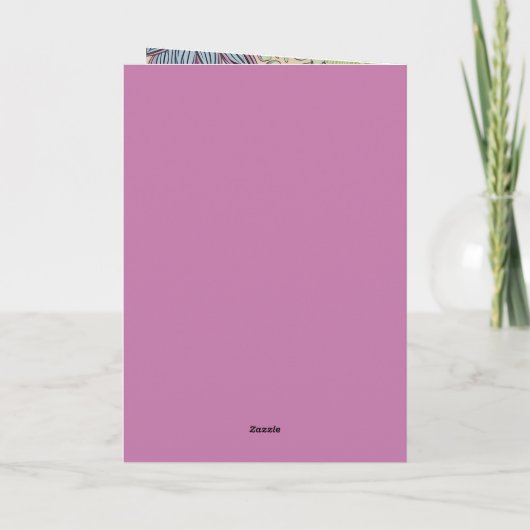 Botanical Bliss カード (裏面)