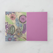 Botanical Bliss カード (内部)