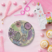 Botanical Bliss ペーパープレート (パーティー)