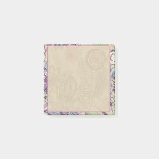 Botanical Bliss ポストイット (正面)