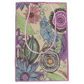 Botanical Bliss ミディアムペーパーバッグ (正面)