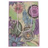 Botanical Bliss ミディアムペーパーバッグ (裏面)