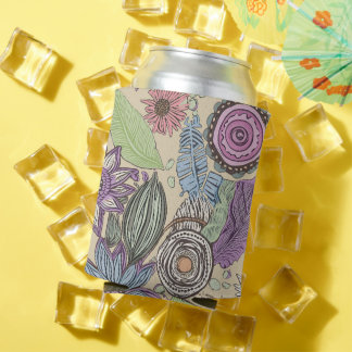 Botanical Bliss 缶クーラー