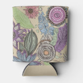 Botanical Bliss 缶クーラー (正面)