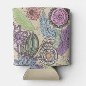 Botanical Bliss 缶クーラー (裏面)