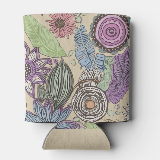 Botanical Bliss 缶クーラー (裏面)