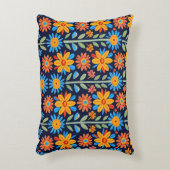 Botanical Bliss Accent Pillow アクセントクッション (正面(垂直))