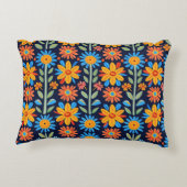 Botanical Bliss Accent Pillow アクセントクッション (裏面)